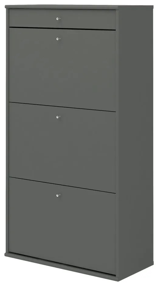 Sivá výklopná skrinka na topánky Mistral - Hammel Furniture