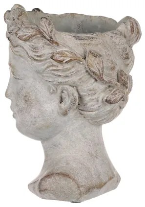 Obal na kvetináč BETON ANTIK 22 cm