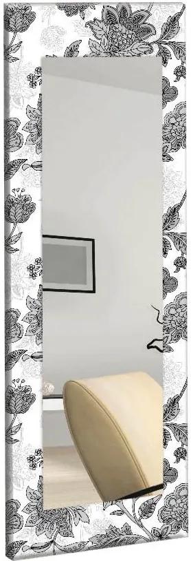 Nástenné zrkadlo Oyo Concept Roses, 40 x 120 cm