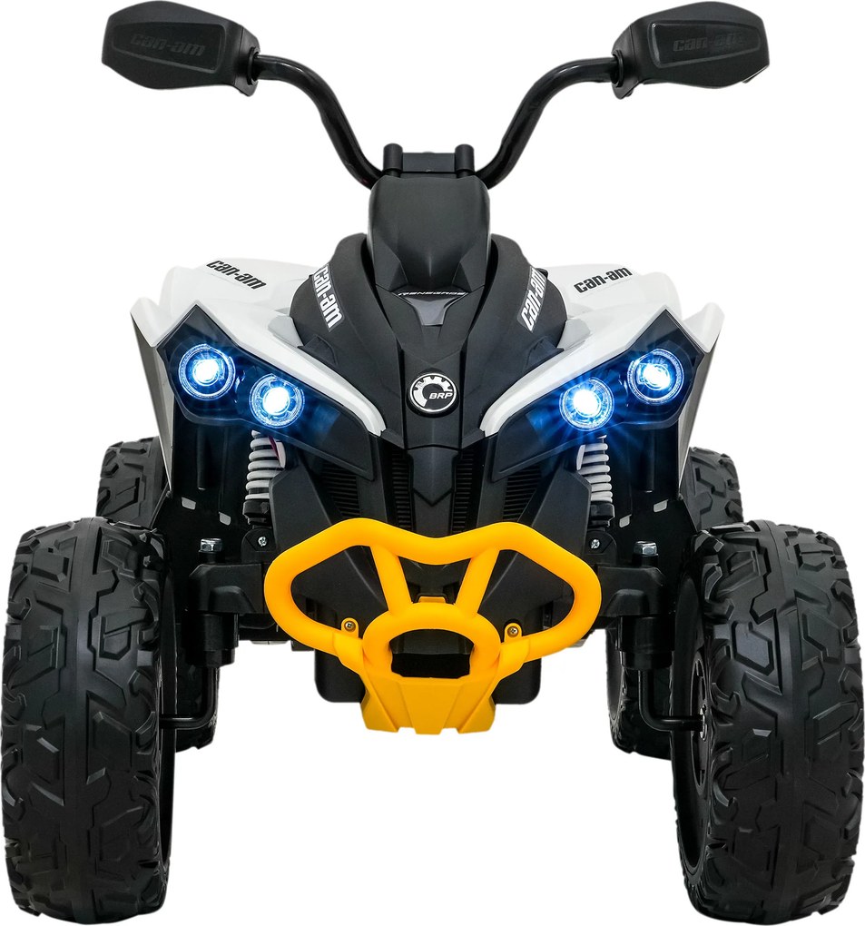 Ramiz Štvorkolka Maverick ATV biela
