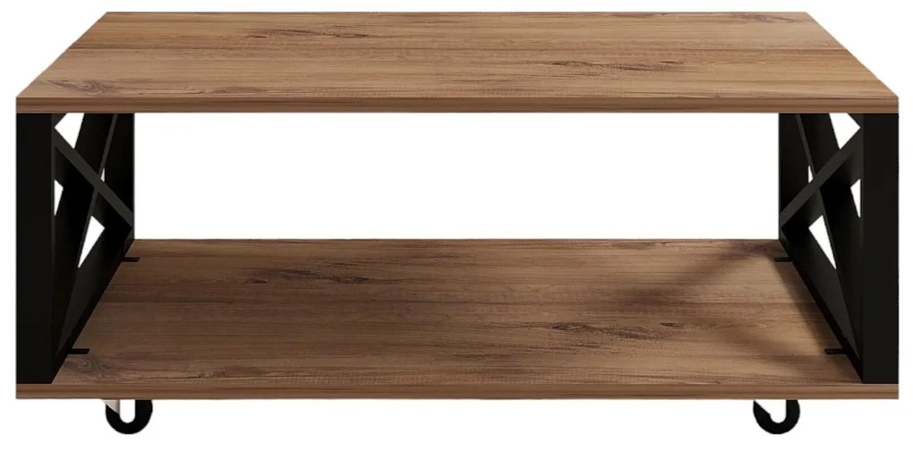 Konferenčný stolík Pidade (borovica atlantická) . Akcia -19%. Vlastná spoľahlivá doprava až k Vám domov. 1093246