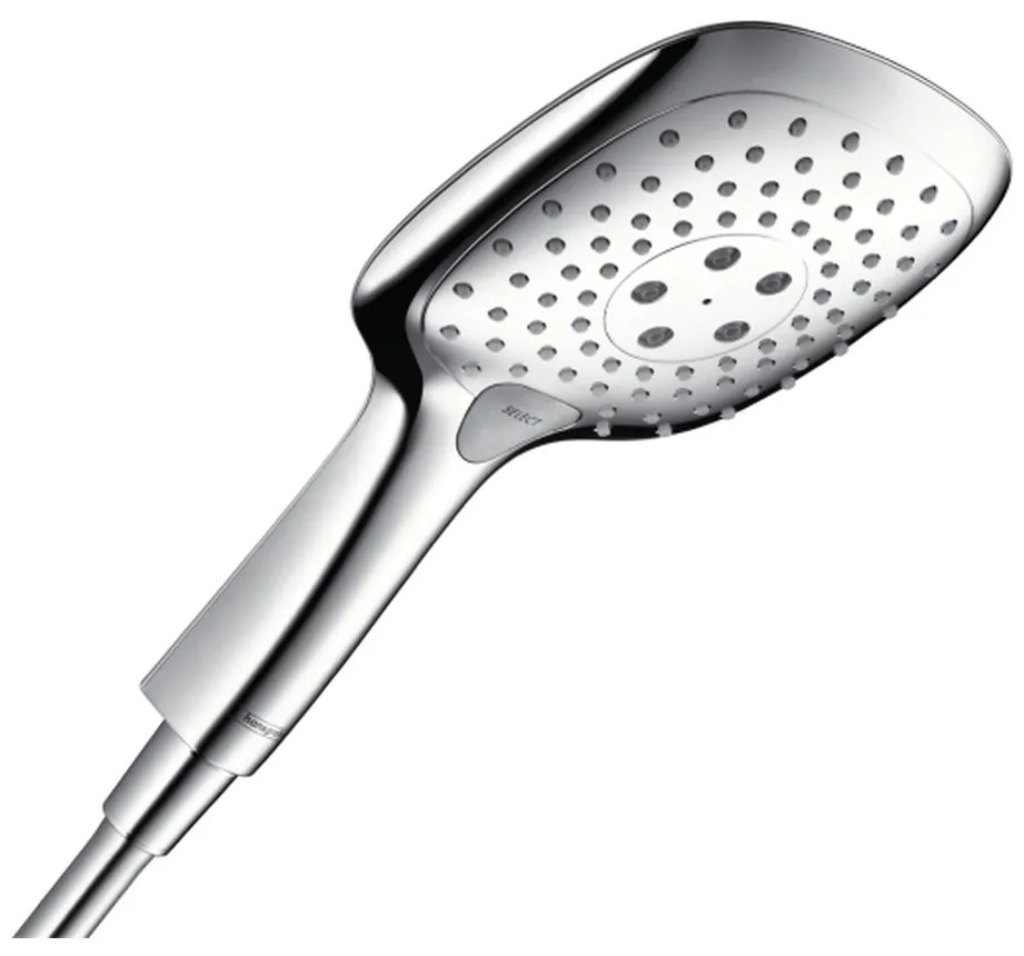 Hansgrohe Raindance Select E, ručná sprcha 150 3jet EcoSmart 8,5 l/min, chrómová, HAN-26551000