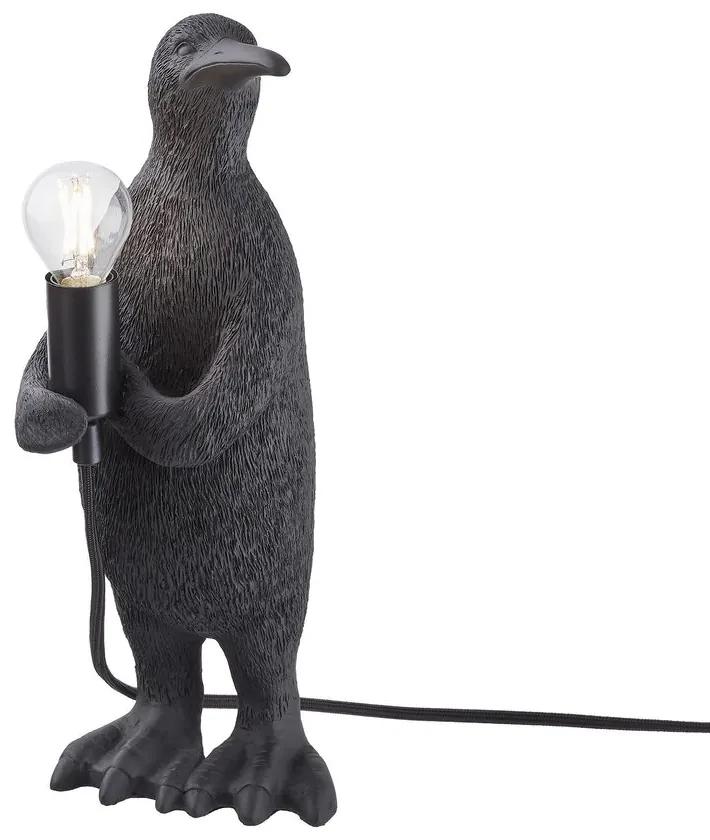 Butlers RINALDO Stolná lampa Tučniak 34 cm