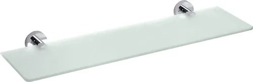 Bemeta Design OMEGA: Polička, 600 mm, sklo - 104102042