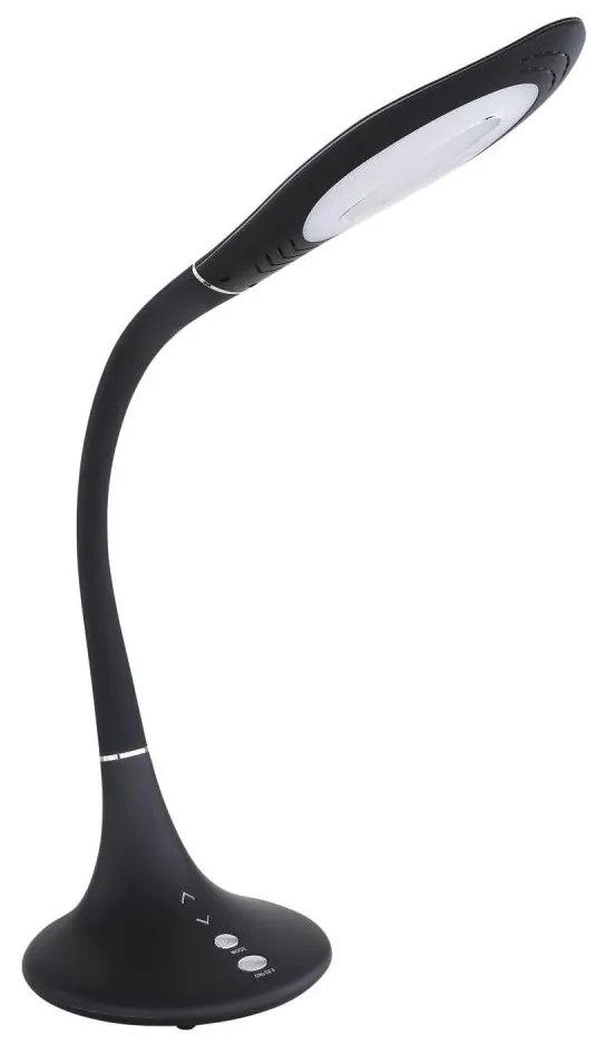 Globo 58271B - LED stmievateľná dotyková stolná lampa PATTAYA LED/9W/230V čierna