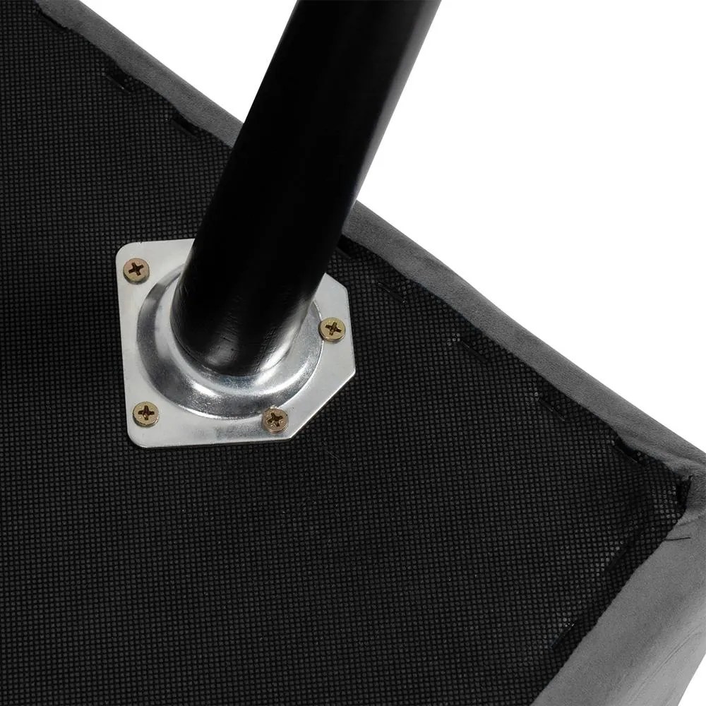 Čalúnená lavica AVENBERG VELVET sivá