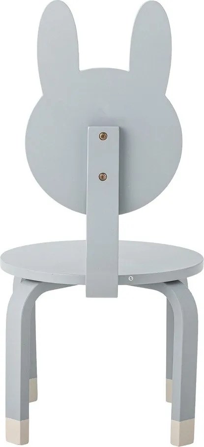 Sivá detská stolička Marle – Bloomingville Mini
