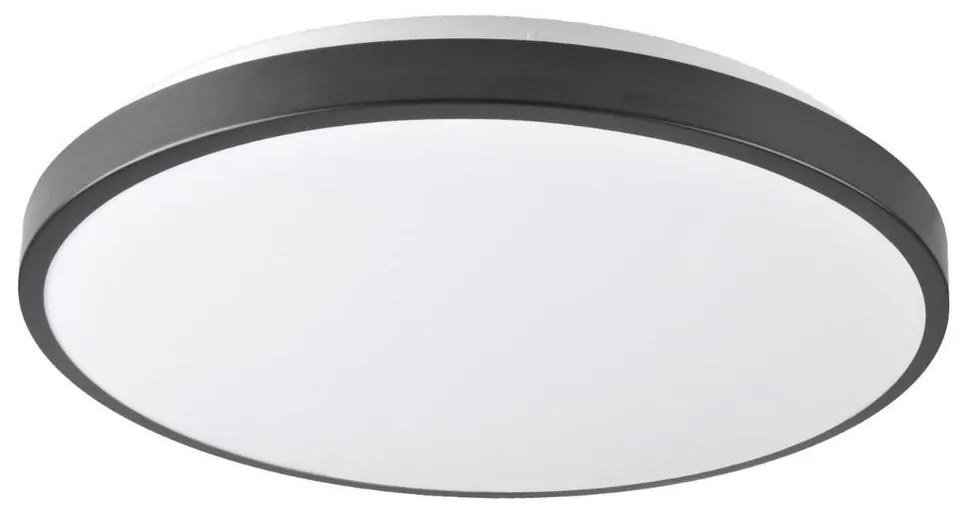 LED Stropné svietidlo KERN LED/24W/230V čierna