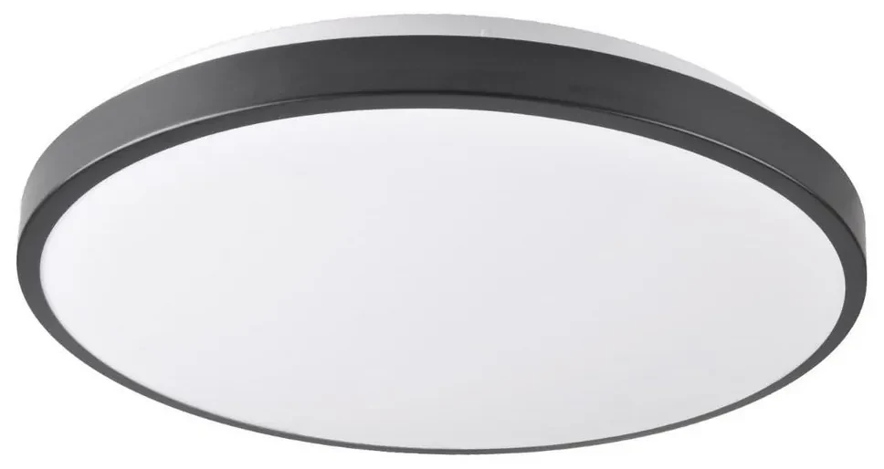 Polux LED Stropné svietidlo KERN LED/24W/230V čierna SA1354