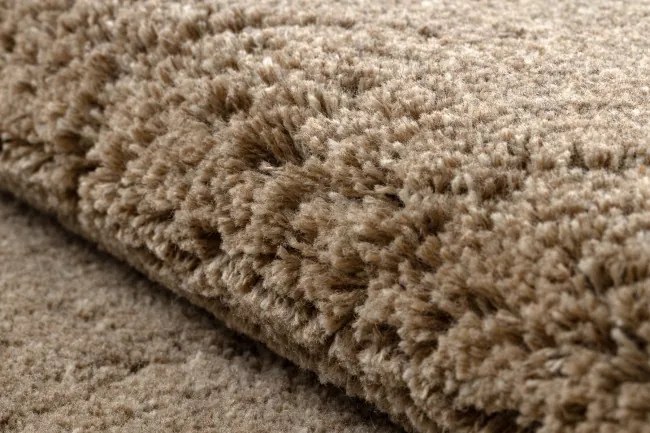 Koberec DUNE WOOL 497 06 TM620 hnedý