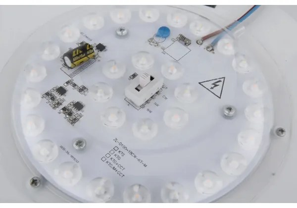 Globo 41764-18 - LED Stropné svietidlo BRUNO LED/18W/230V 3000/4000/6000K