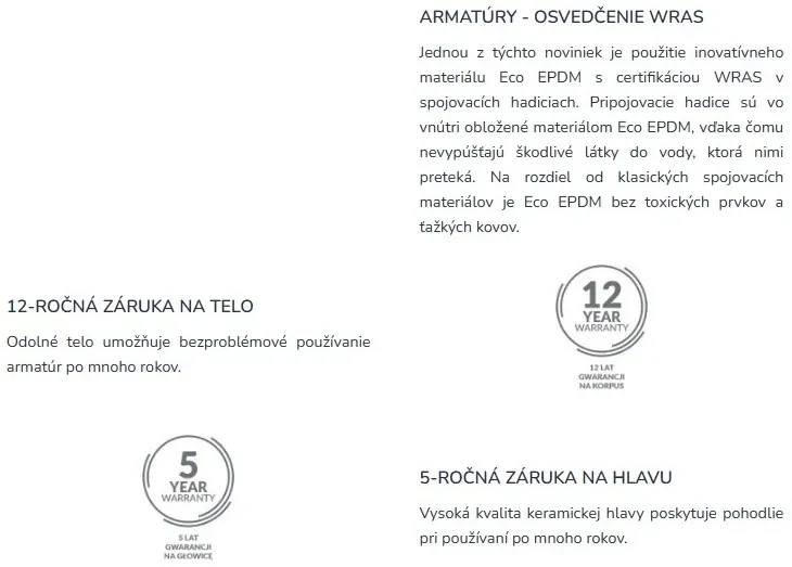 Cersanit Zen, vysoká umývadlová batéria, grafitová, S951-599