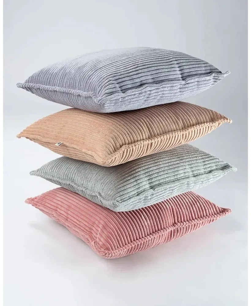 Modrý menčestrový detský pohovkový vankúš Bolster – Wigiwama