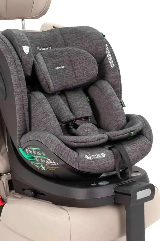 Autosedačka Carrello Meteorit CRL-16001 i-Size Marble Grey