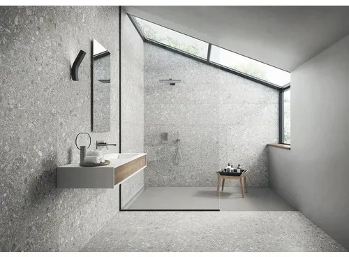 Dlažba teraco Lombarda Grigio 60x120x1 naturale