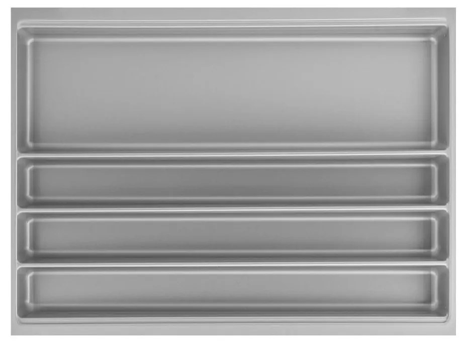 Agoform Príborník Scoop II 70 640 x 490 mm stríbrný