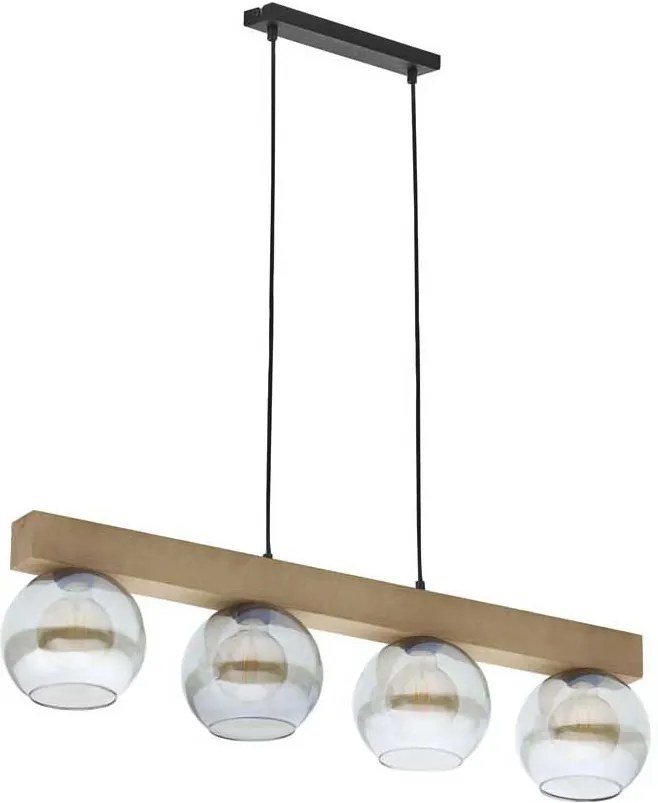 TK Lighting ARTWOOD GLASS 4255