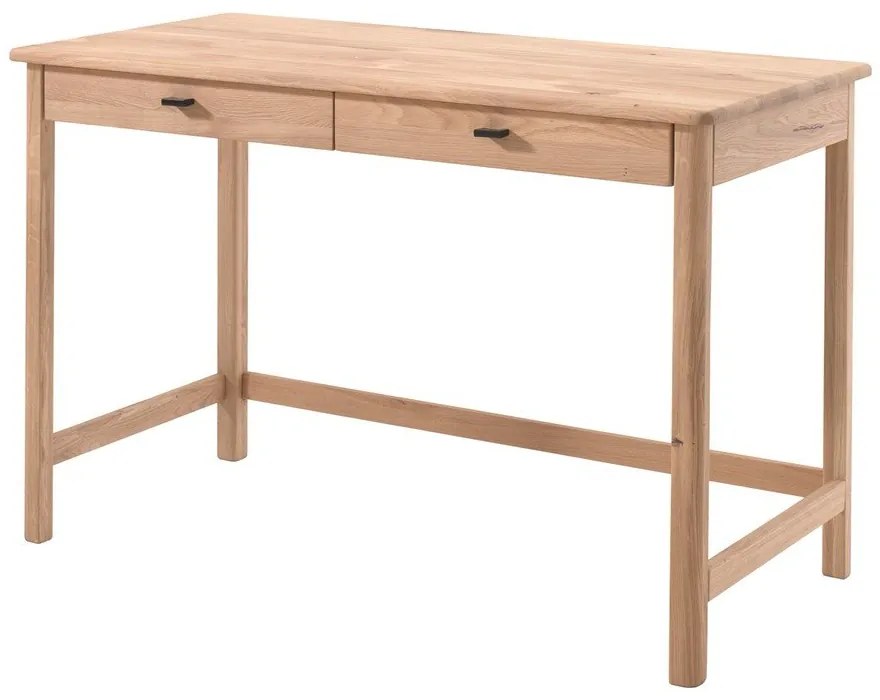 Detský písací stôl z dubového dreva 60x120 cm Forrest – Vipack