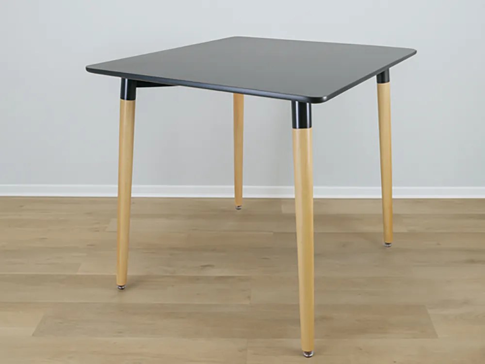 CH Jedálenský stôl Tessa II - čierna