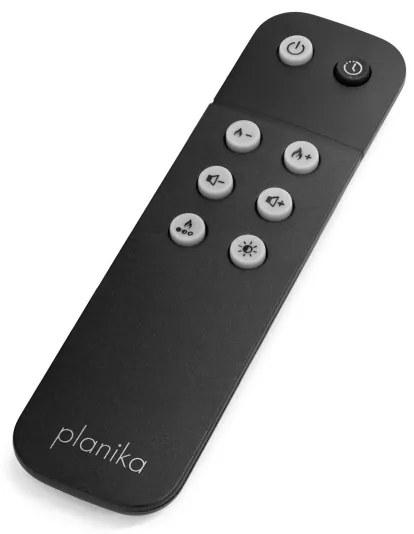 Planika STEAMY - Krb na vodnú paru na diaľkové ovládanie 83x48 cm 125W/230V