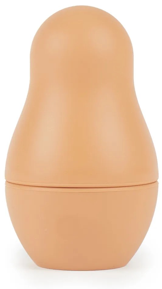 Bieco - Silikónová skladacia matrioška - Chocolate Bliss