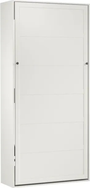 Výklopná posteľ RELL 200x90 cm biela