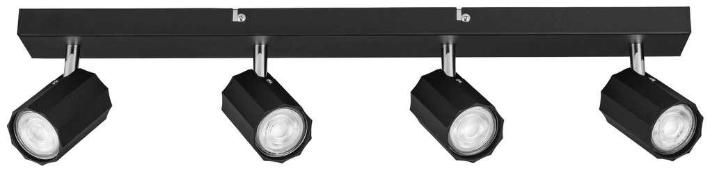 Livarno home Stropné svietidlo (stropné lištové svietidlo, čierna)  (100393017)