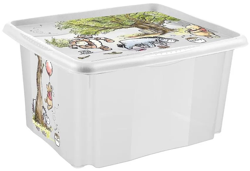 Otočný box s krytom 45l