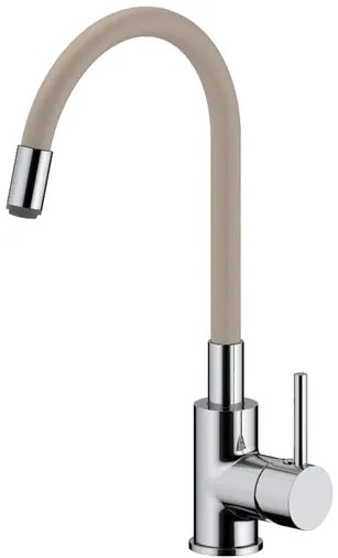 Ceramia S-Line Pro drezová batéria so silikónovým ramienkom béžová / chróm SIKOBSLPRO290BE