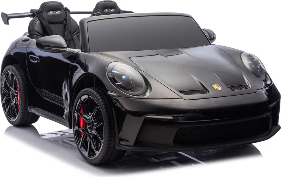 LEAN CARS Elektrické autíčko Porsche GT3 DK-P911 čierne lakované