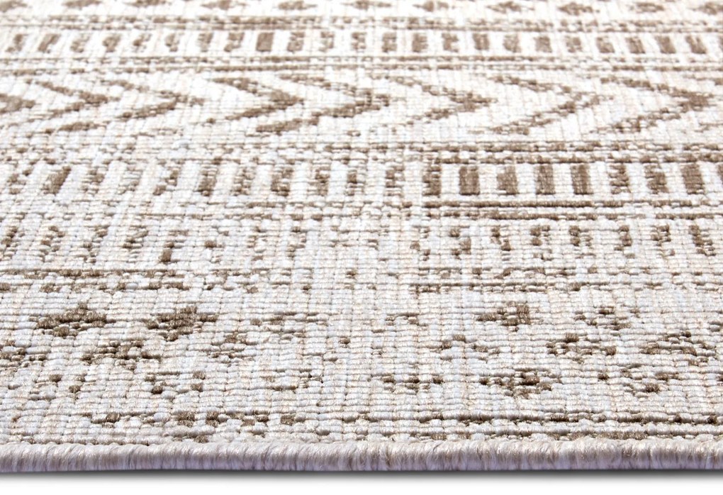 NORTHRUGS - Hanse Home koberce Kusový koberec Twin Supreme 105416 Biri Linen – na von aj na doma - 80x150 cm