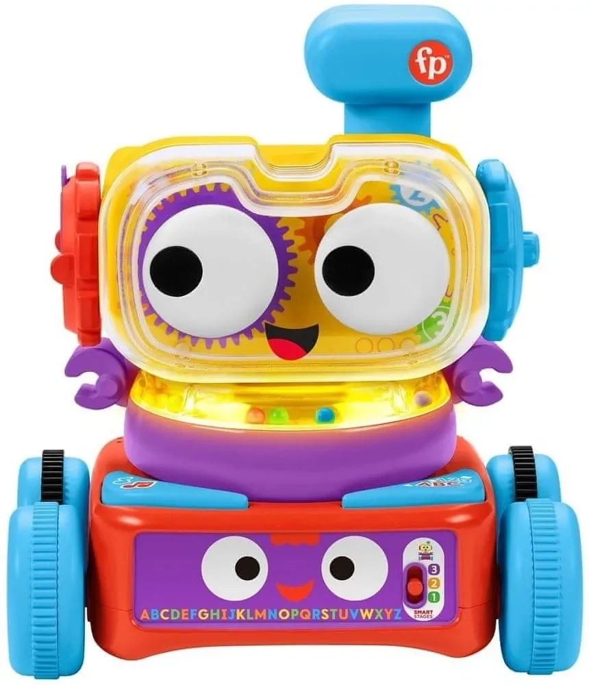 Mattel Fisher Price Hovoriaci robot 4 v 1 HCK44 25HCK44