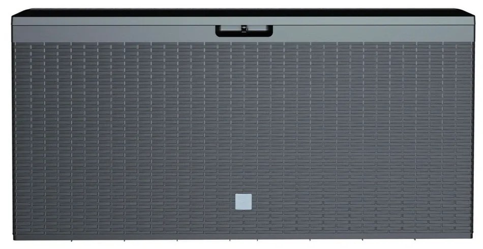 Záhradný box, 290 l, II, antracit