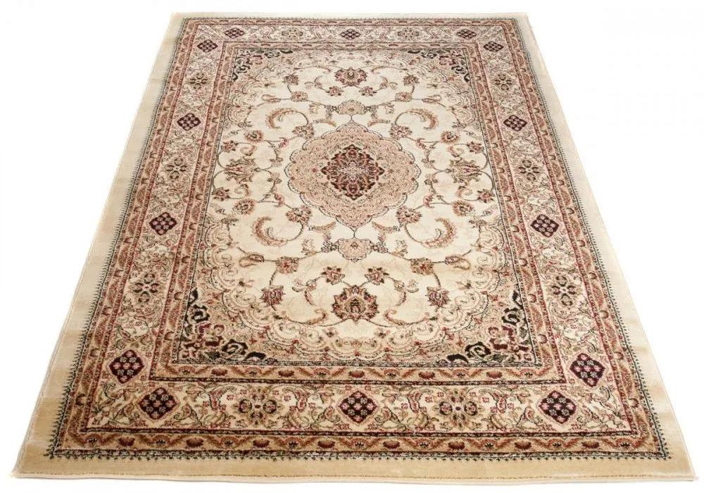 Kusový koberec klasický vzor 8 krémový 180x260cm
