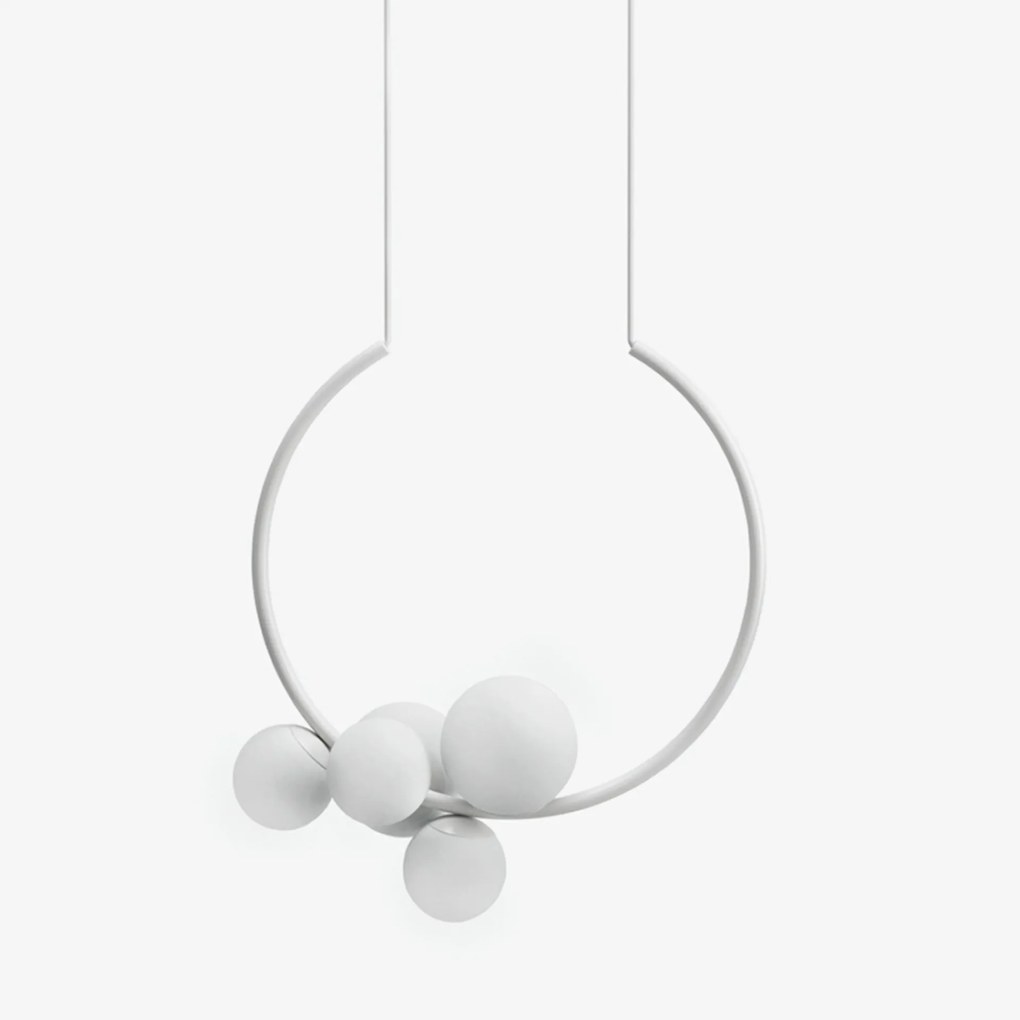 Lucis závesné svietidlo Ohm 29W Led 4000K sklo biela opál ZL2.L2.O55.60