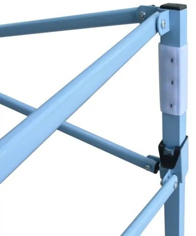 vidaXL Skladací záhradný stan 3x6 m, modrý-