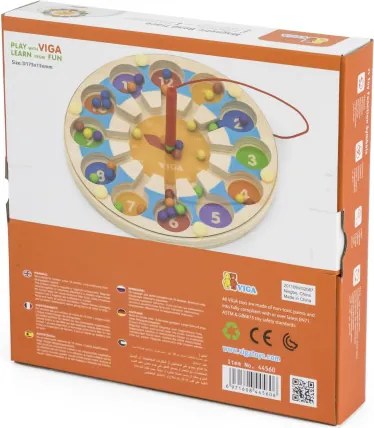 Magnetické bludisko Viga 44560 hodiny