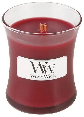 WoodWick Vonná sviečka WoodWick - Škorica a chai 85 g