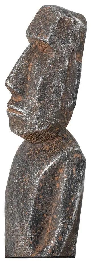 Kovová soška Moai – Bloomingville