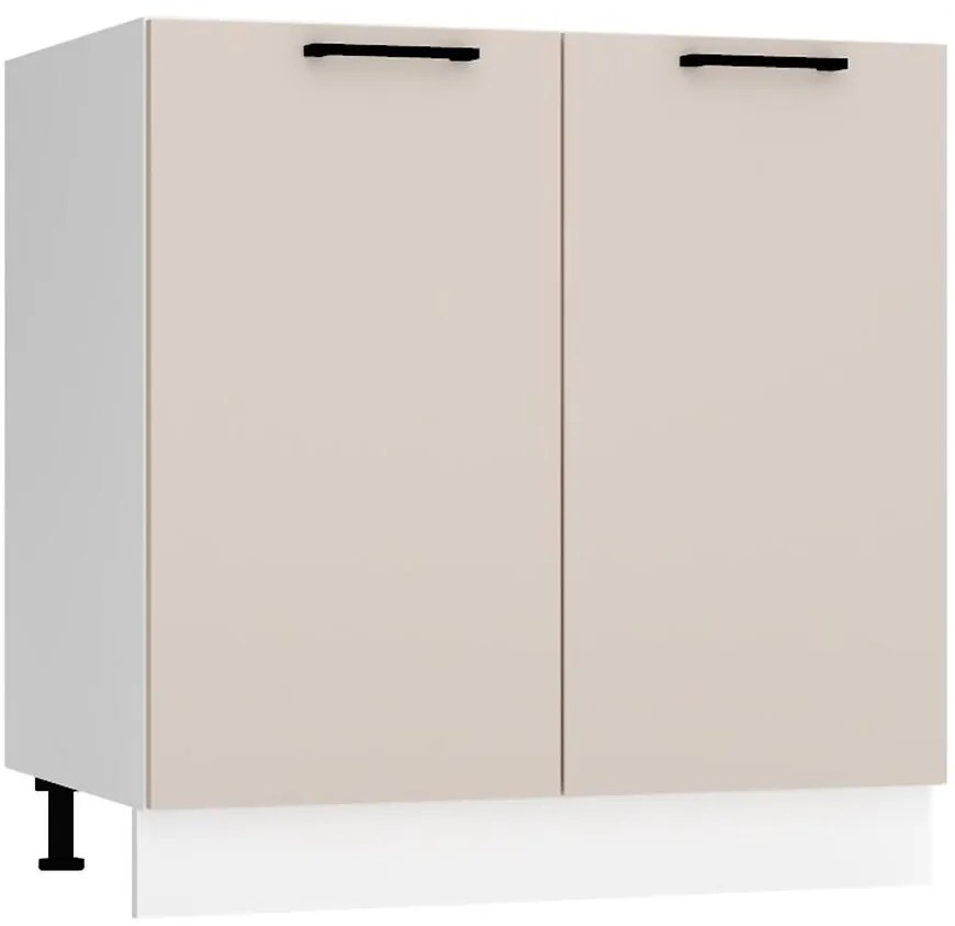 Kuchynská skrinka Max D80   svetlobéžová