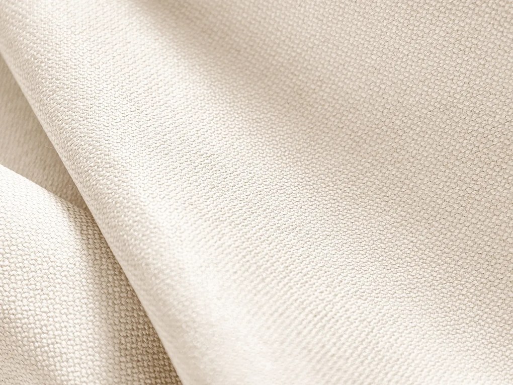 Micadoni Jodie dizajnová posteľ - Biela, Bouclé, 140 cm