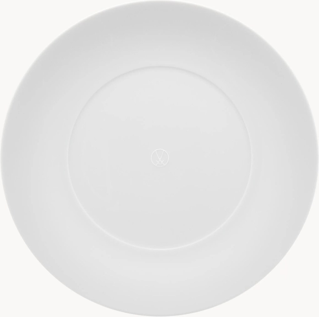 Ručne vyrobené raňajkové taniere z porcelánu Cosmopolitan, 2 ks