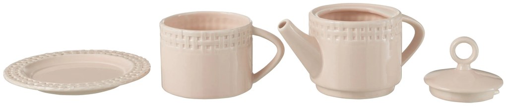 JOLIPA Set čajník + šálka