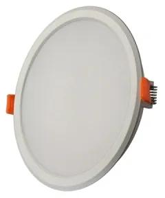 LED2 2190231 Zápustné LED svietidlo EASY-R, S, 6W, 600lm, 3000K, D116xV36mm, biele