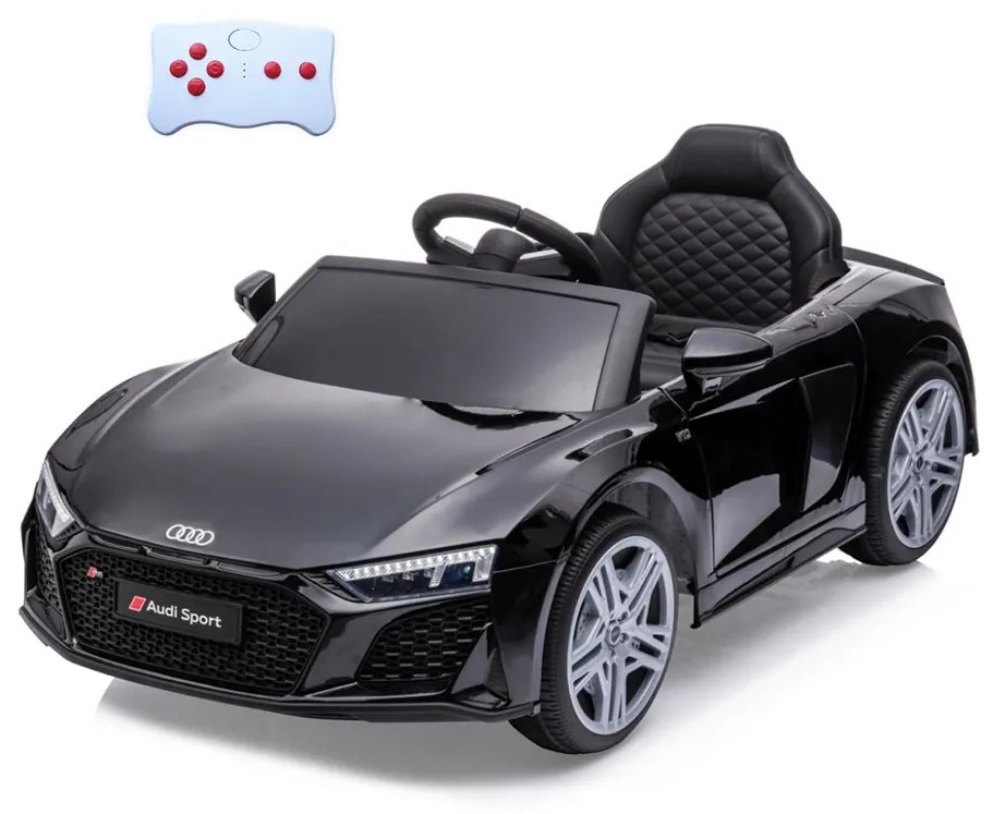 Elektrické autíčko Milly Mally Audi R8 Spyder Black