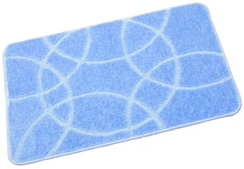 Sada kúpeľňových koberčekov MONZA modrá