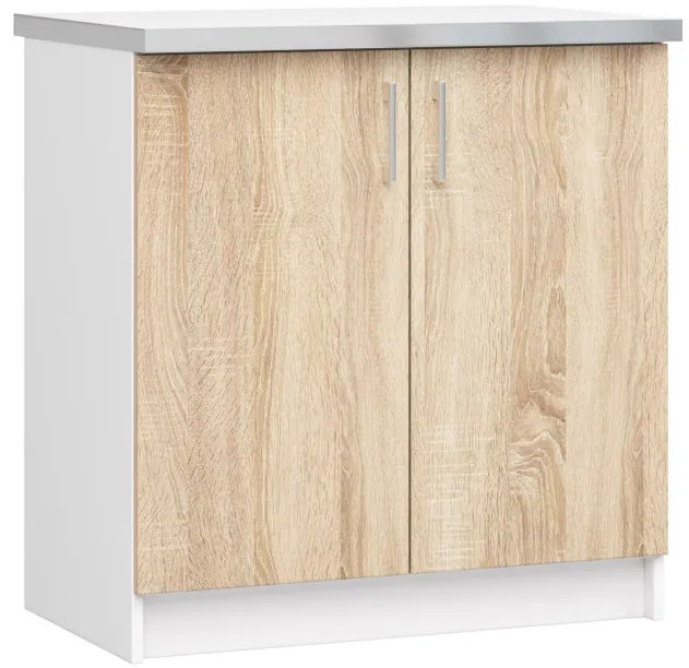 Kuchynská pracovná doska LIMA S80 biela