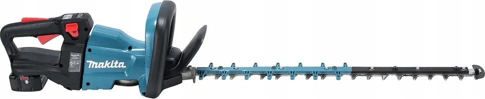 Akumulátorové nožnice na živý plot na 18V batérie Makita DUH601Z (bez batérie), dĺžka čepele 60 cm