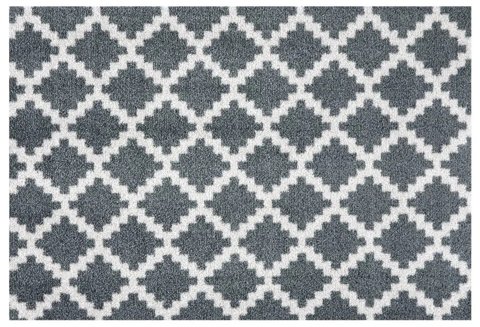 Sivá rohožka Zala Living Elegance, 50 × 70 cm