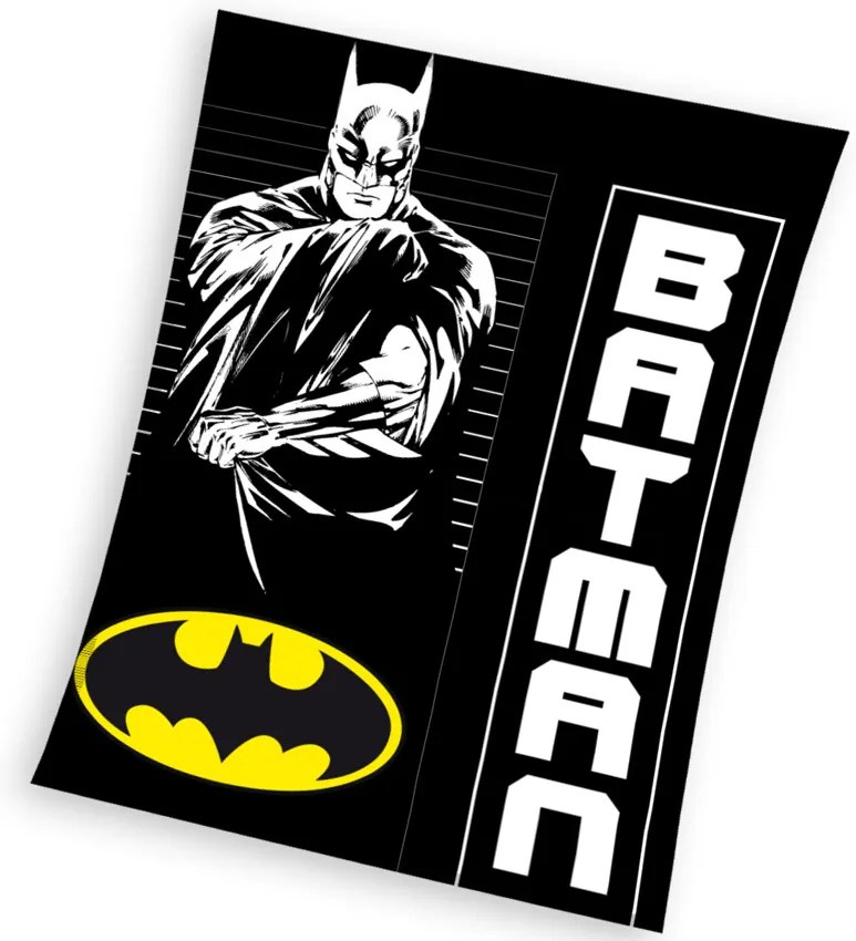 Detská deka Carbotex Batman Guardian of the Night,130 x 170 cm